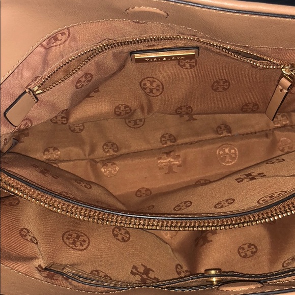 Tan Tory Burch Bag - Picture 3 of 5